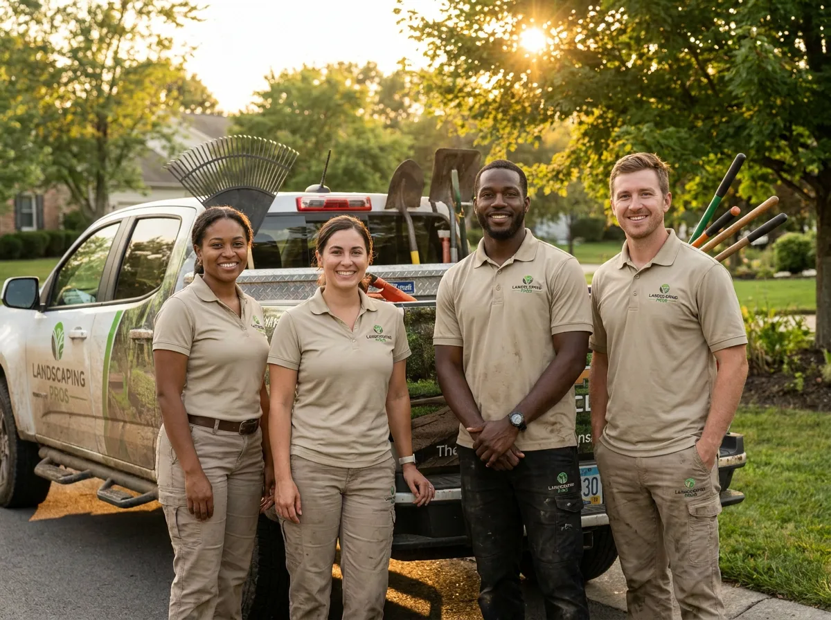 Landscaping company in Chariton, IA